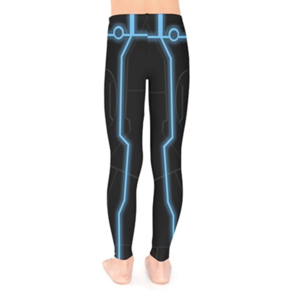 READY-to-SHIP [8] Baby / Kid's Tron Legacy Inspired Leggings