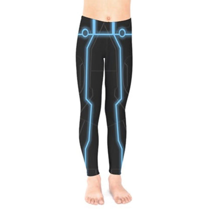 READY-to-SHIP [8] Baby / Kid's Tron Legacy Inspired Leggings