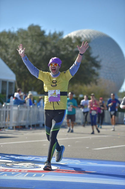 READY-to-SHIP [L Doc] Men's Snow White and the Seven Dwarfs (No Beard) Inspired Athletic Shirt