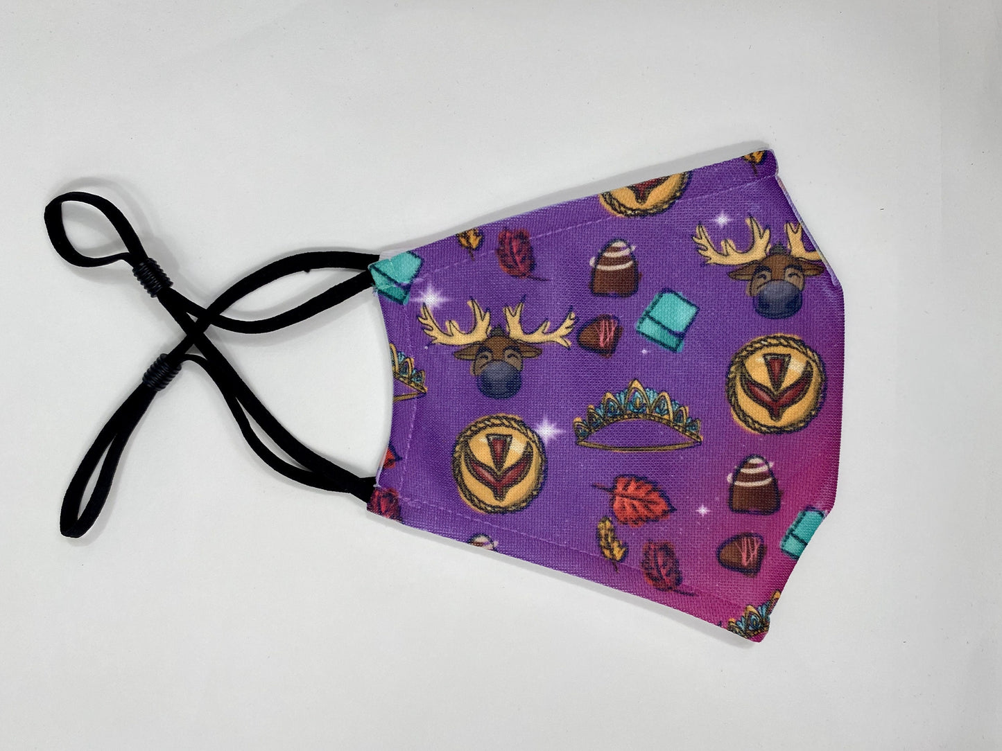 READY-to-SHIP Anna Frozen Inspired Face Mask with Filter Pocket