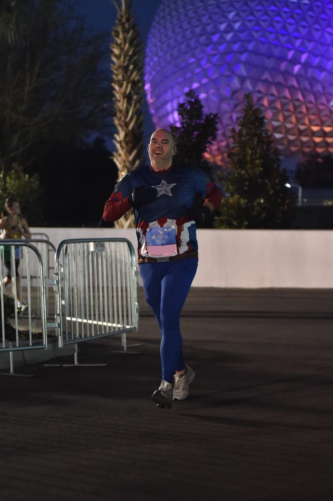 READY-to-SHIP Captain America Inspired Athletic Shirt: Sublimation Print, Men's XS
