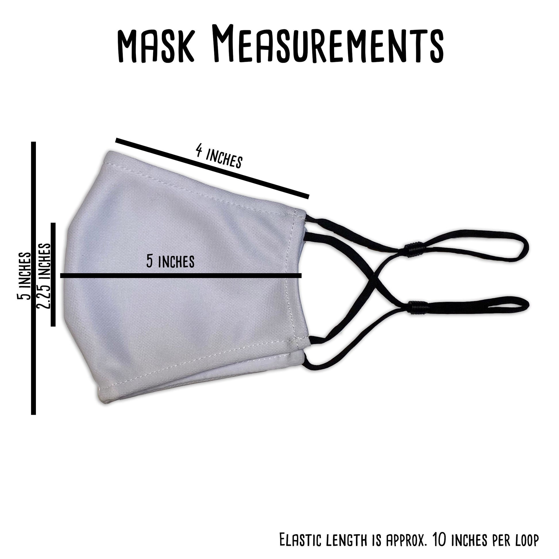 READY-to-SHIP Tiana Inspired Face Mask: Polyester Cotton Blend with Filter Pocket