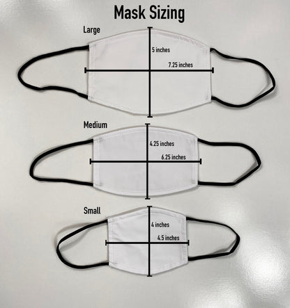 READY-to-SHIP Spaceship Earth Face Mask: Epcot Inspired, Washable with Filter Pocket