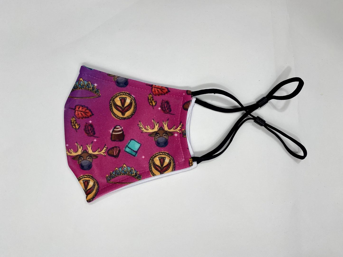 READY-to-SHIP Anna Frozen Inspired Face Mask with Filter Pocket