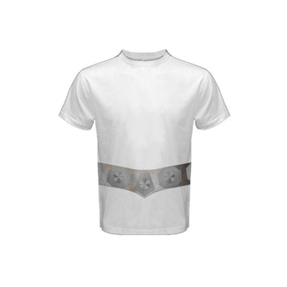 Men's Princess Leia Inspired Short Sleeve Shirt