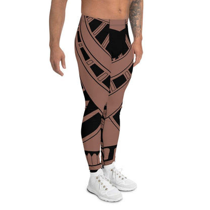 READY-to-SHIP [S] Men's Maui Inspired Leggings