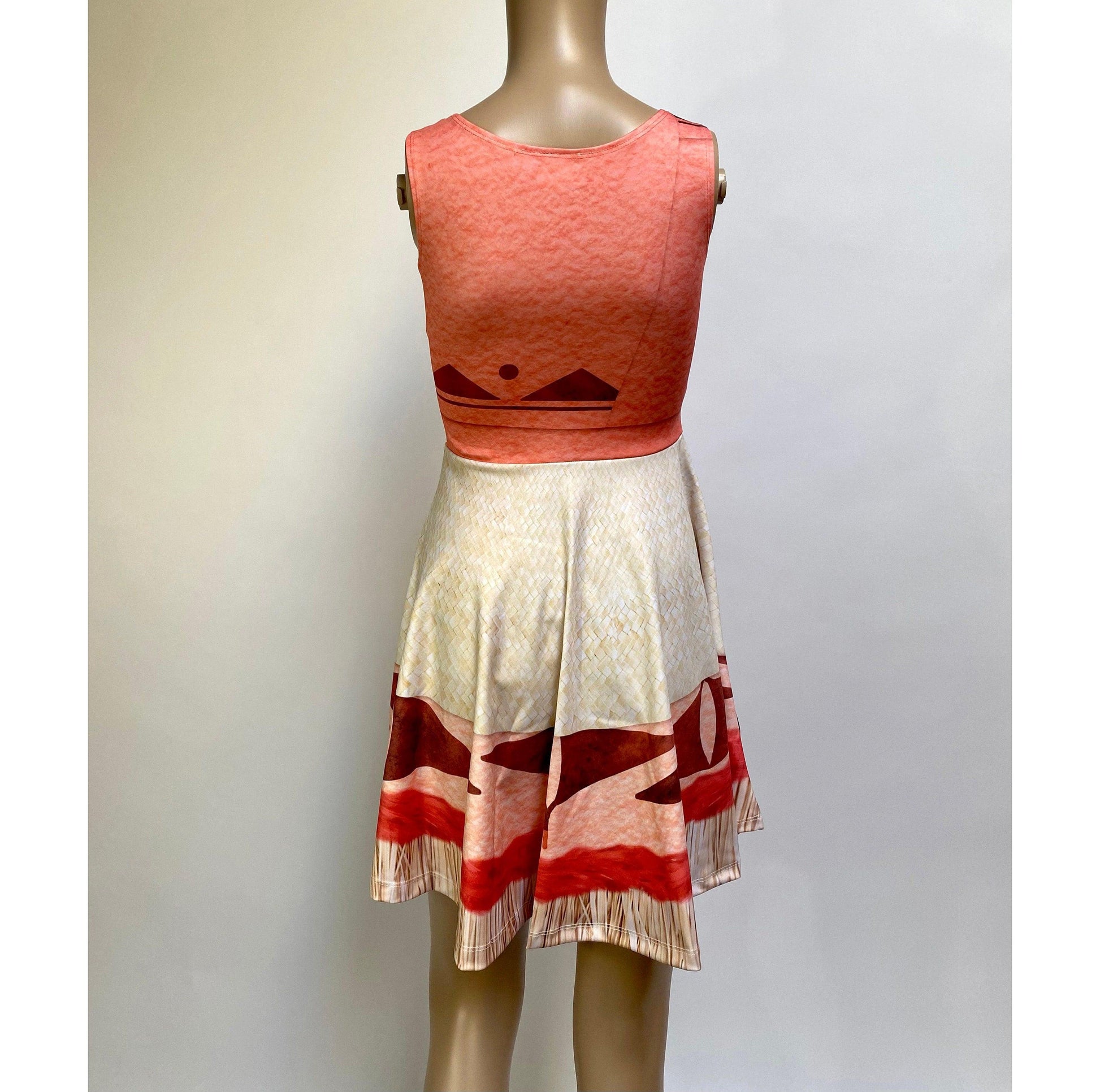 Women's Grandma Tala Inspired Skater Dress