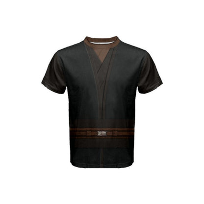 READY-to-SHIP [2XL] Men's Anakin Skywalker Jedi Inspired Shirt