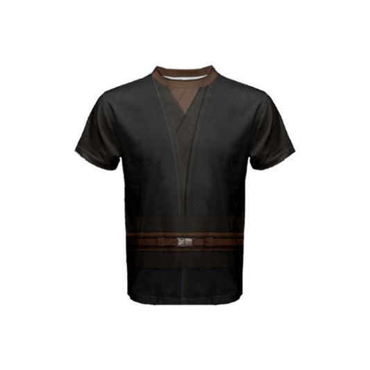 READY-to-SHIP [2XL] Men's Anakin Skywalker Jedi Inspired Shirt