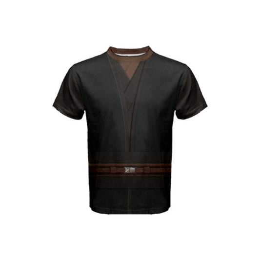 Men's Anakin Skywalker Jedi Inspired Short Sleeve Shirt