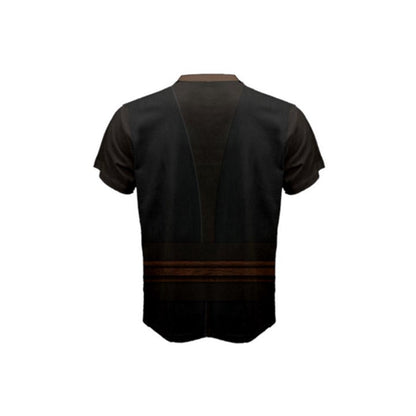 READY-to-SHIP [2XL] Men's Anakin Skywalker Jedi Inspired Shirt
