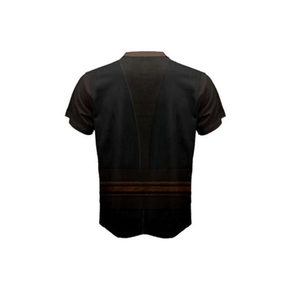 Men's Anakin Skywalker Jedi Inspired Short Sleeve Shirt
