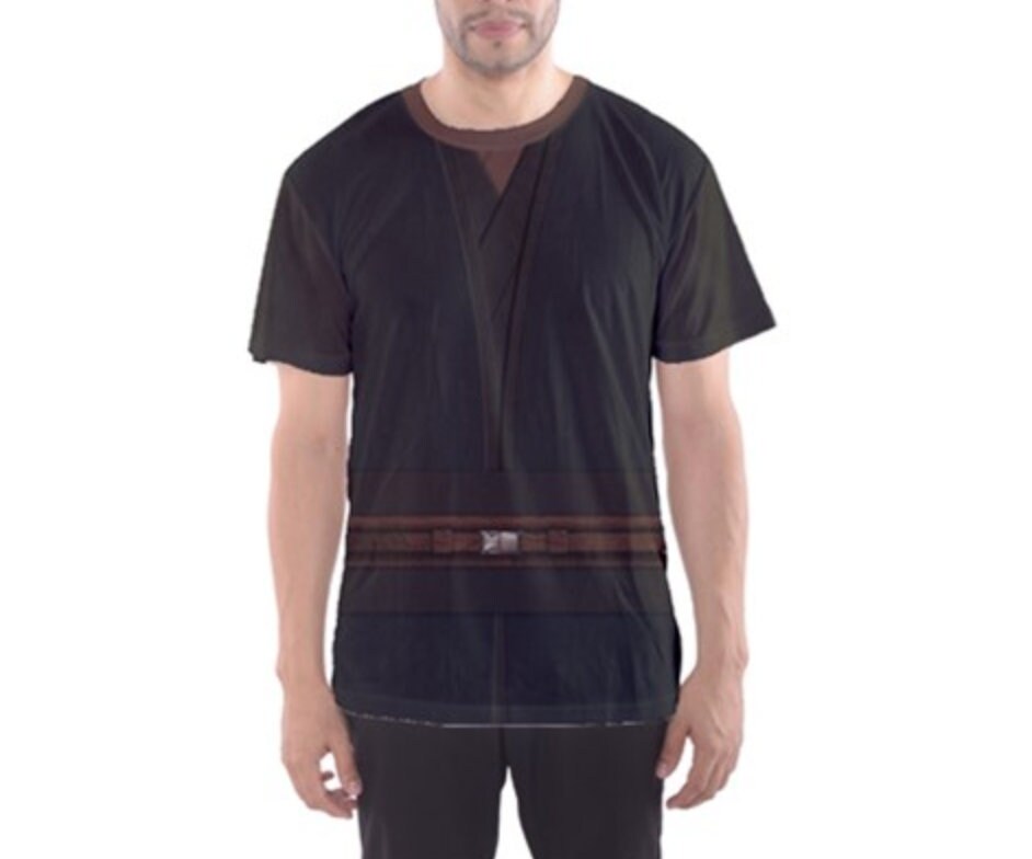 Men's Anakin Skywalker Jedi Inspired ATHLETIC Short Sleeve Shirt