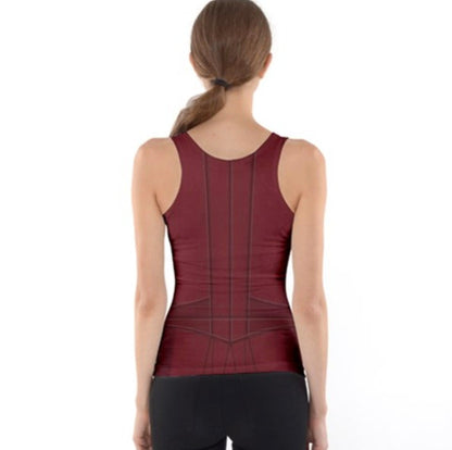 Women's Wanda Scarlet Witch Inspired Tank Top