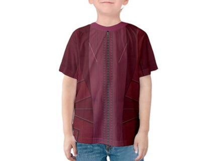 Kid's Wanda Scarlet Witch Inspired Shirt