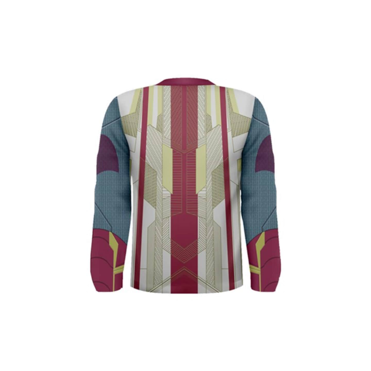 Men's Vision Inspired Long Sleeve Shirt
