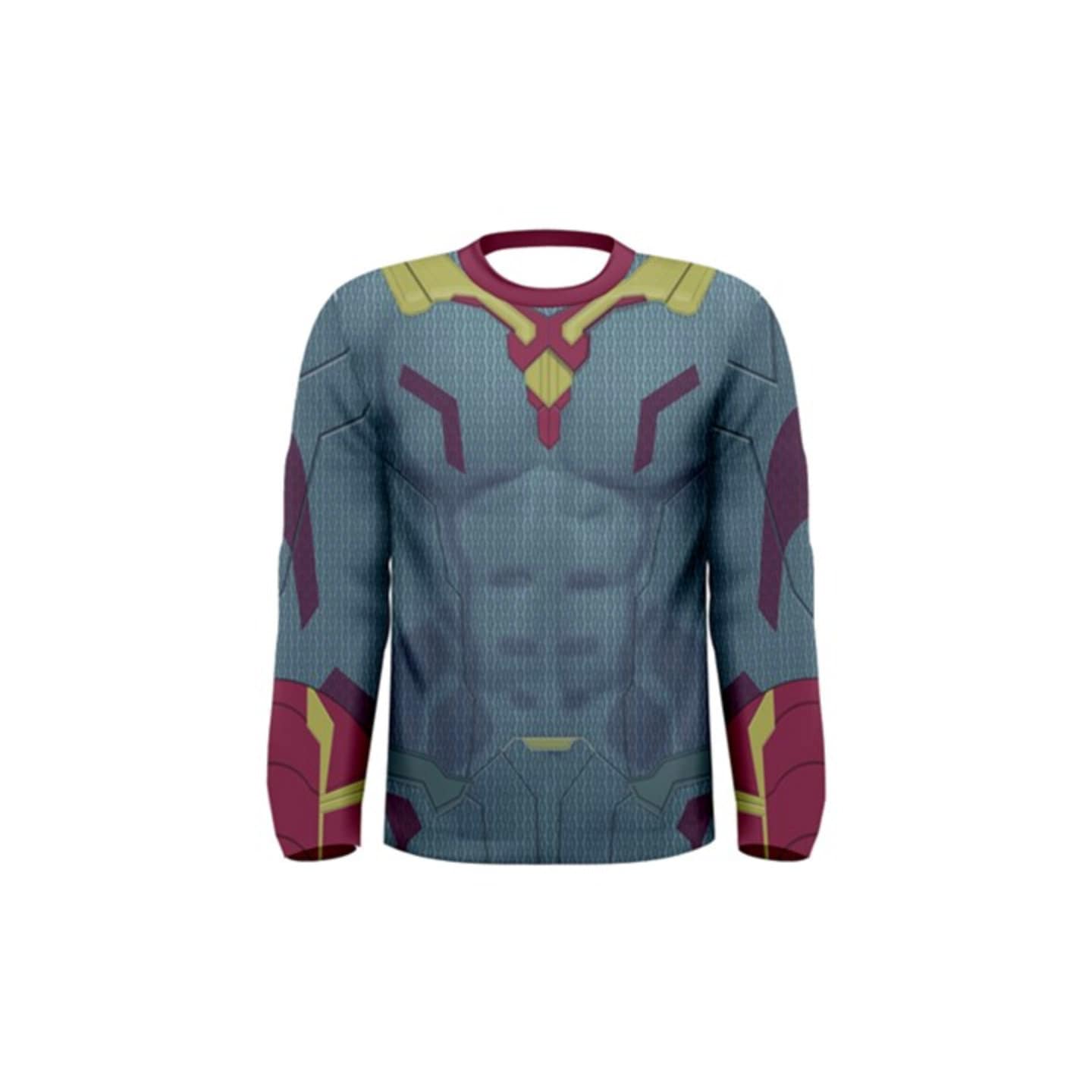 Men's Vision Inspired Long Sleeve Shirt