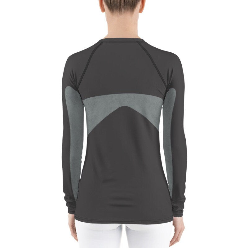 READY-to-SHIP [M] Women's Sabine Wren Inspired ATHLETIC Long Sleeve Shirt
