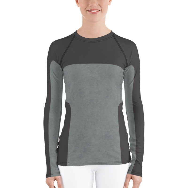 READY-to-SHIP [M] Women's Sabine Wren Inspired ATHLETIC Long Sleeve Shirt