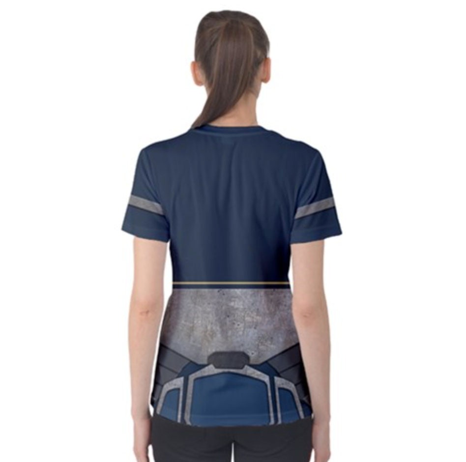 Women's Mandalore Ahsoka Tano Inspired ATHLETIC Short Sleeve Shirt