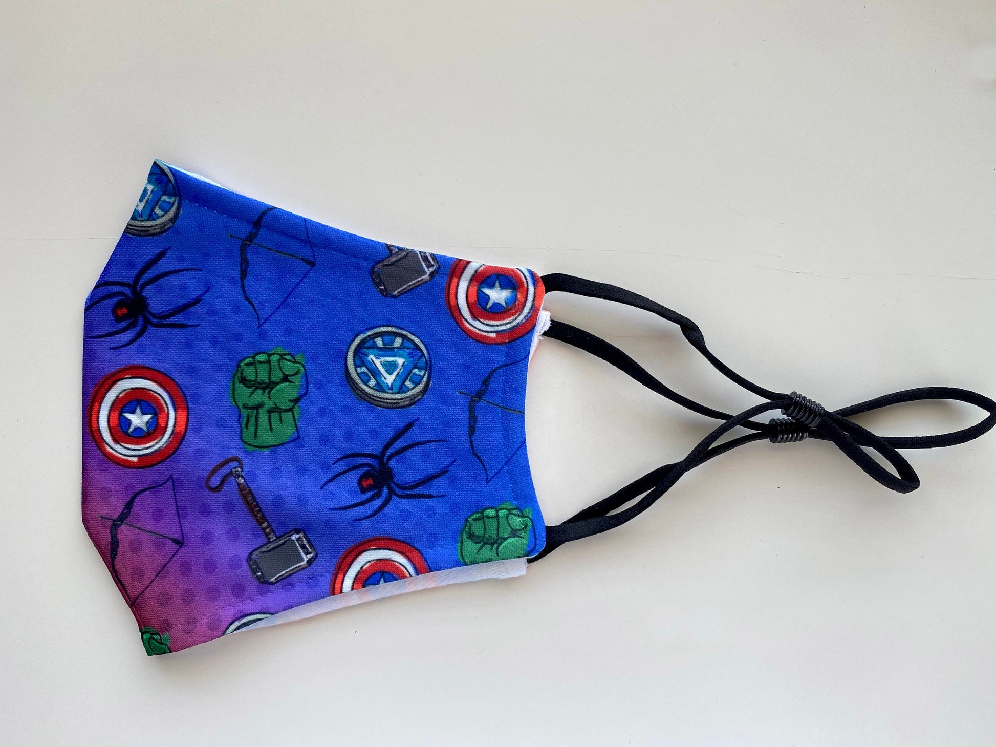 READY-to-SHIP Inspired Face Mask with Filter Pocket: Washable Polyester