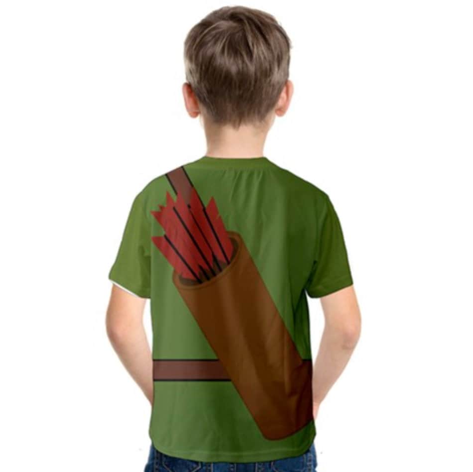 Kid's Robin Hood Inspired Shirt