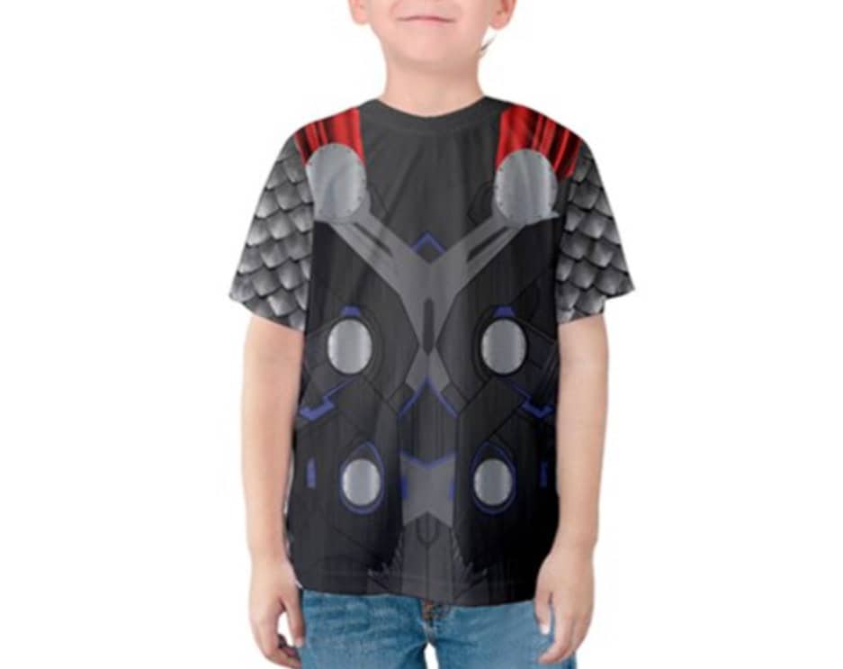 Kid's Thor Inspired Shirt