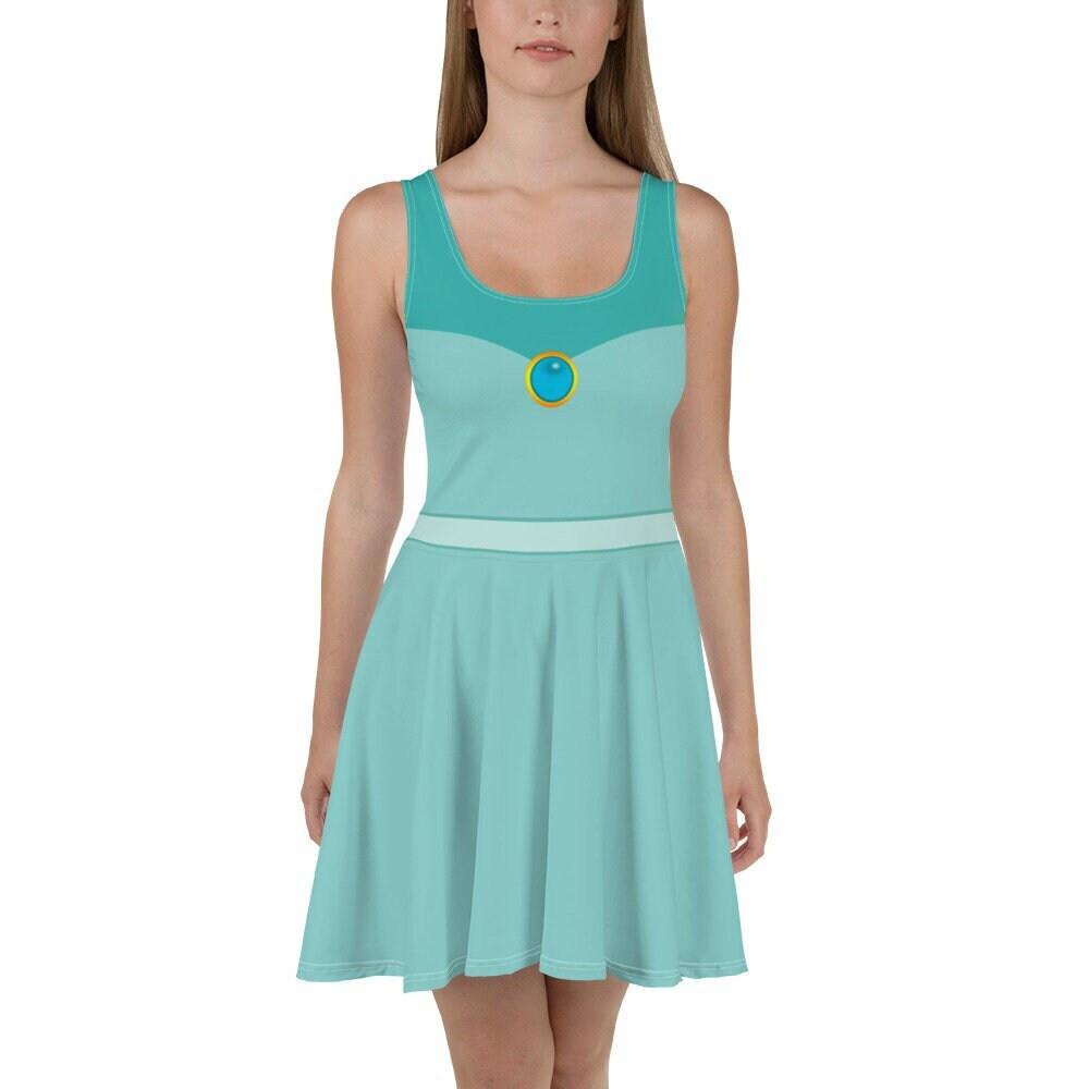Women's Princess Princess Jasmine Inspired Skater Dress