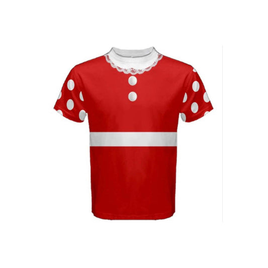 Men's Minnie Inspired Short Sleeve Shirt