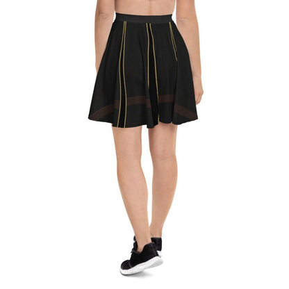 Loki Marvel Inspired Skater Skirt