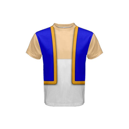 Men's Toad Inspired Short Sleeve Shirt