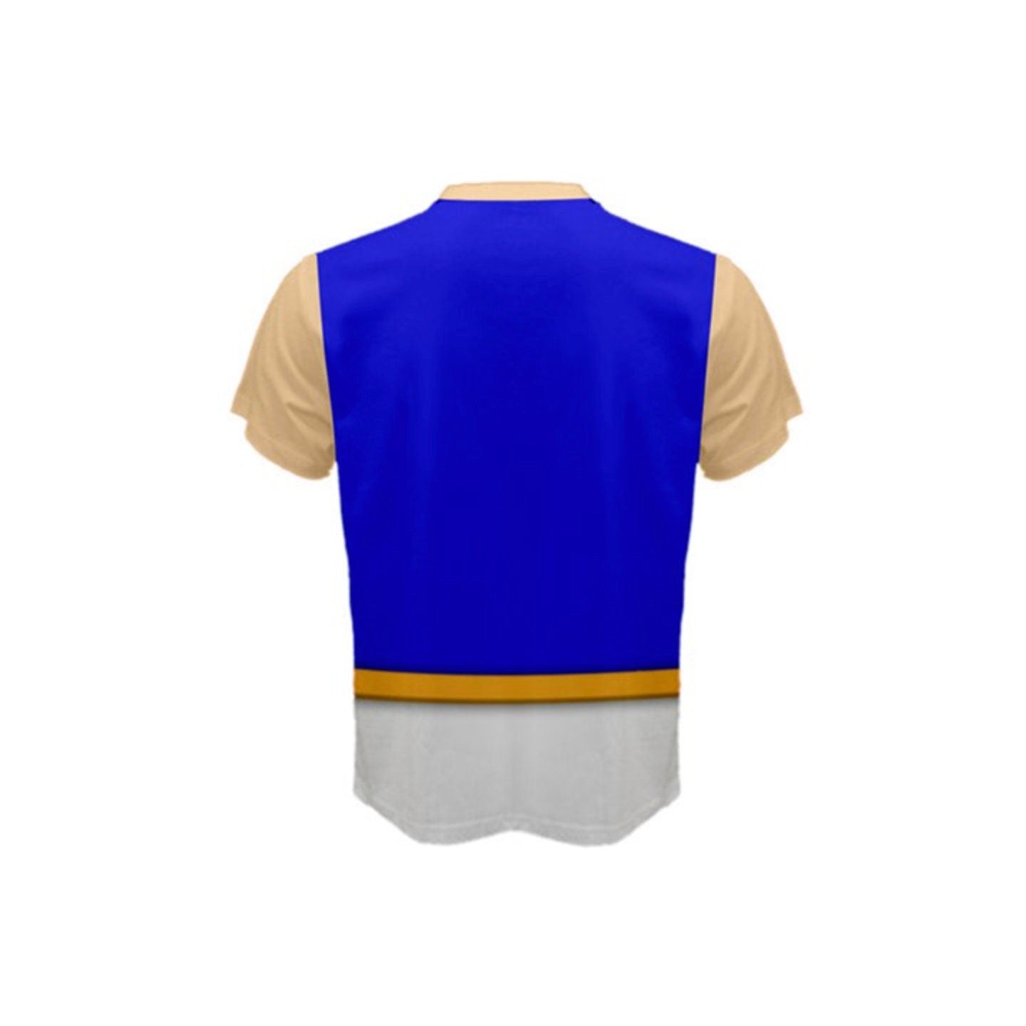 Men's Toad Inspired Short Sleeve Shirt