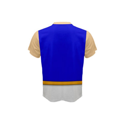 Men's Toad Inspired Short Sleeve Shirt
