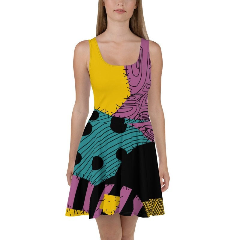 RTS [L] Women's Sally Inspired Skater Dress