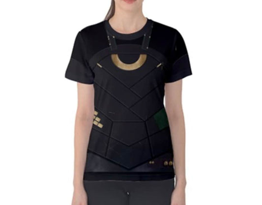 Women's Sylvie Loki Inspired Short Sleeve Shirt