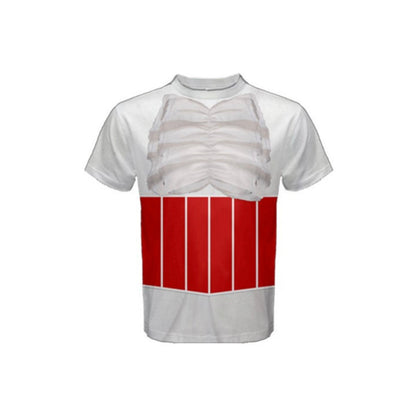 Men's Mary Poppins Inspired Short Sleeve Shirt
