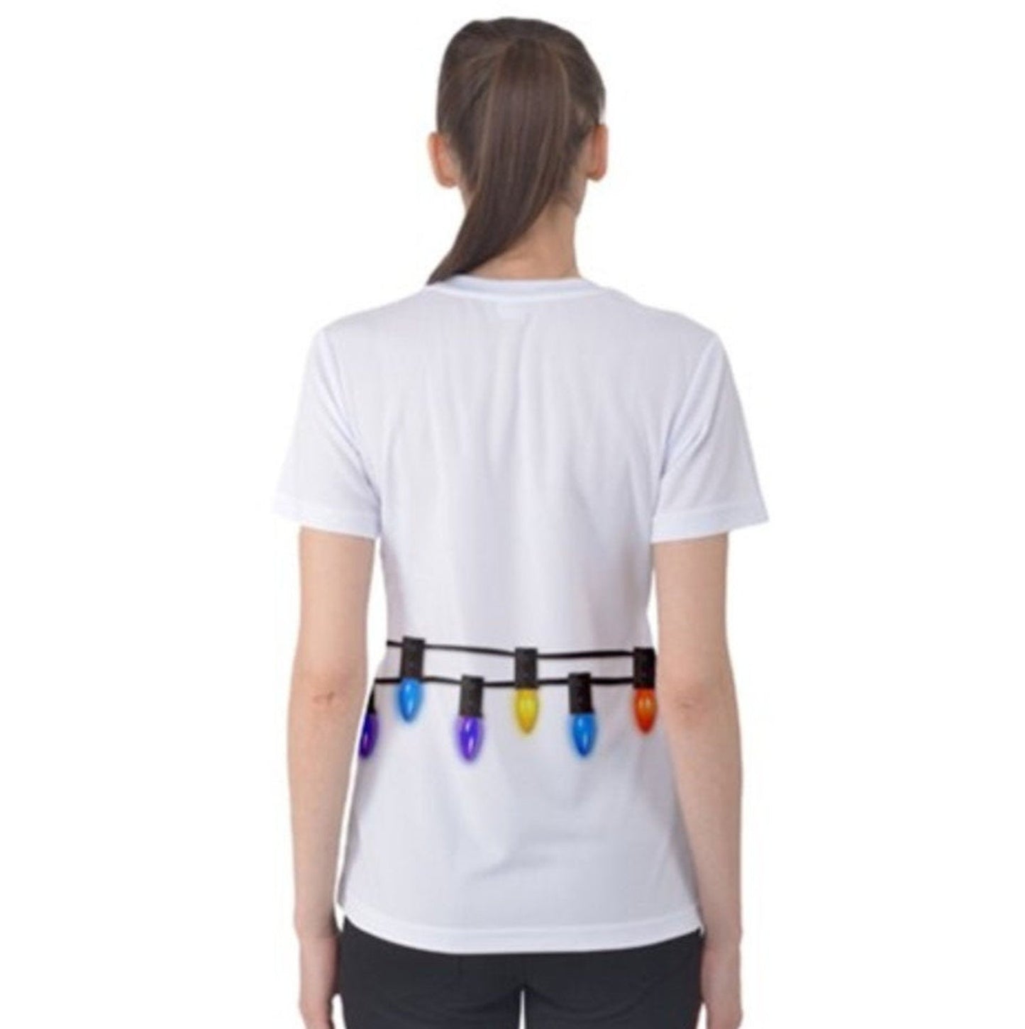 Women's EVE Inspired ATHLETIC Short Sleeve Shirt