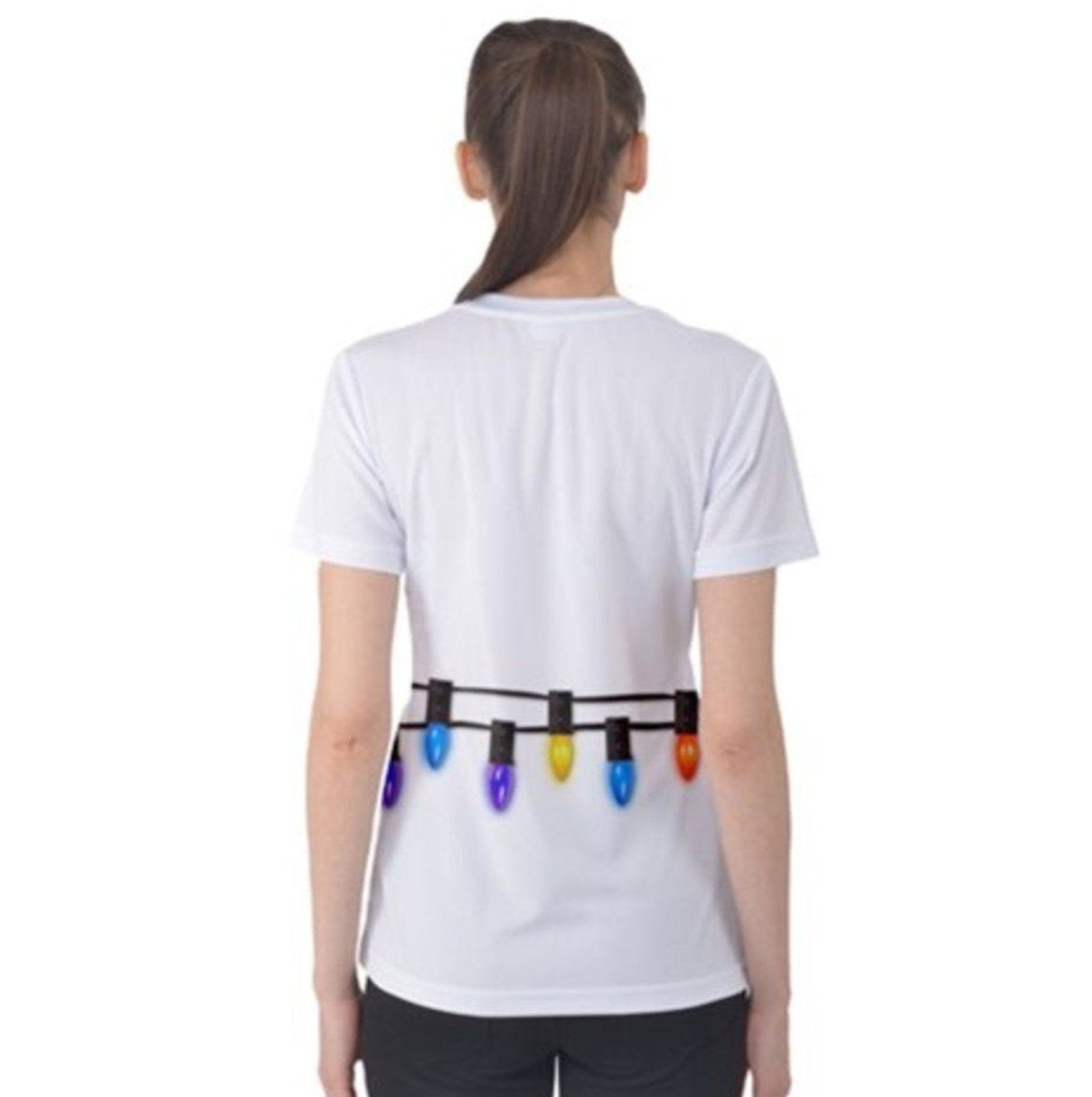 Women's EVE Inspired ATHLETIC Short Sleeve Shirt