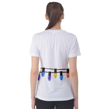 Women's EVE Inspired ATHLETIC Short Sleeve Shirt