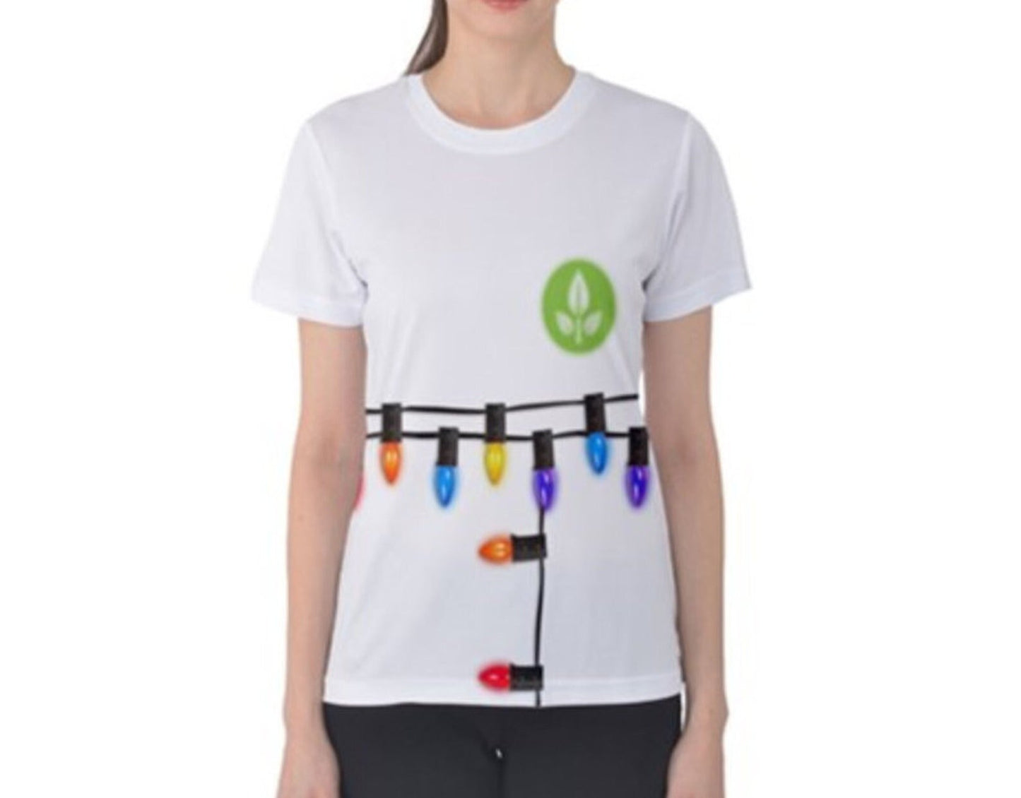 Women's EVE Inspired ATHLETIC Short Sleeve Shirt