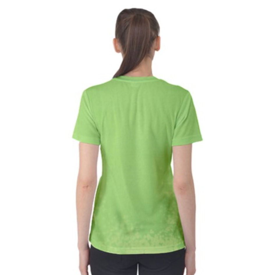 Women's Mike Wazowski Inspired ATHLETIC Short Sleeve Shirt