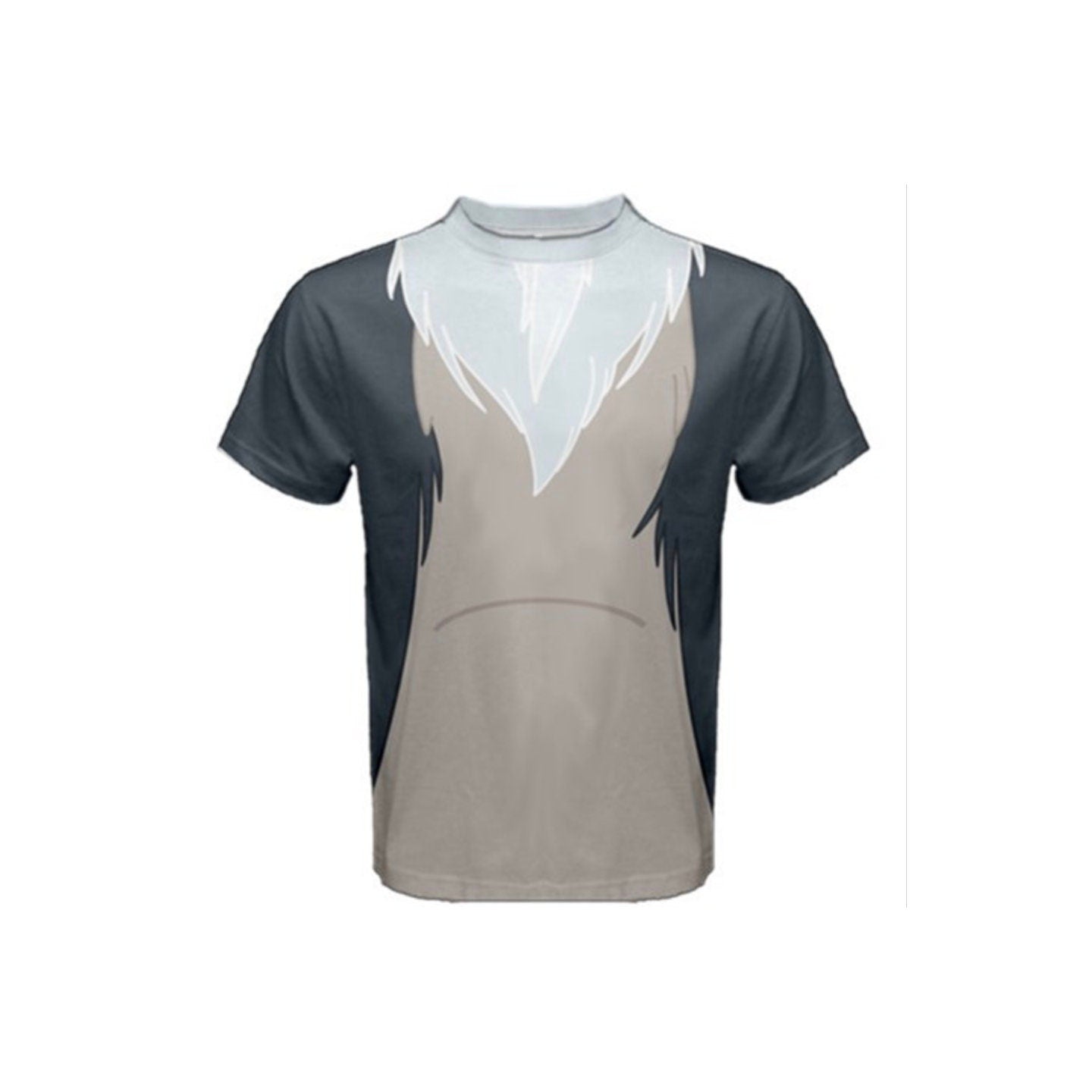 Men's Rafiki Inspired Short Sleeve Shirt