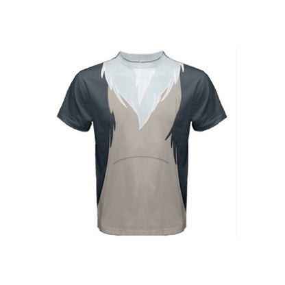 Men's Rafiki Inspired Short Sleeve Shirt