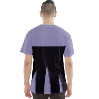 Men's Ursula Inspired ATHLETIC Short Sleeve Shirt