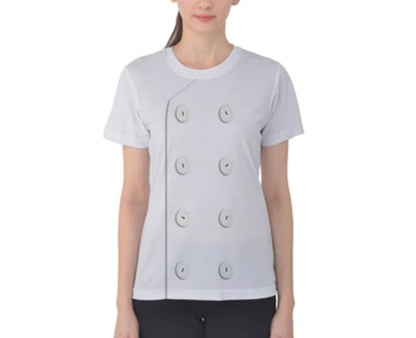 Women's Chef Inspired ATHLETIC Short Sleeve Shirt
