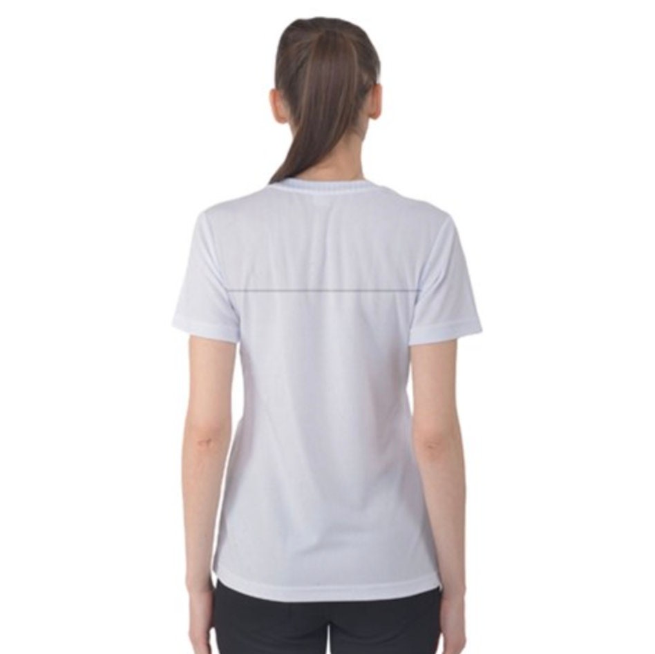 Women's Chef Inspired ATHLETIC Short Sleeve Shirt
