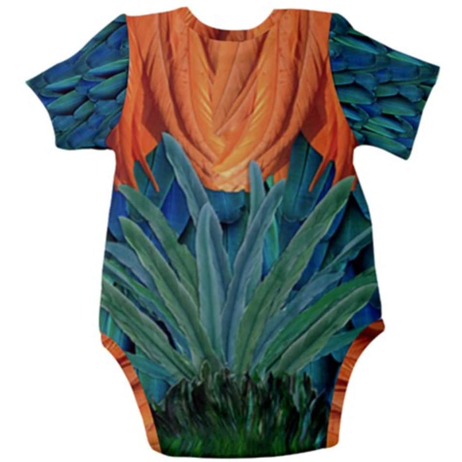 READY-to-SHIP [Flawed 80] HeiHei Inspired Baby Bodysuit