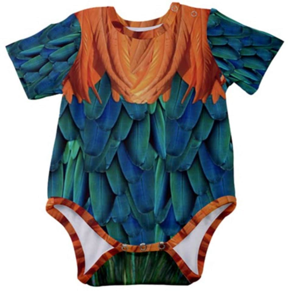 READY-to-SHIP [Flawed 80] HeiHei Inspired Baby Bodysuit