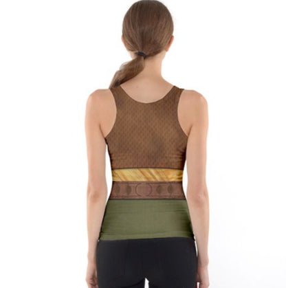 Women's Raya Inspired Tank Top