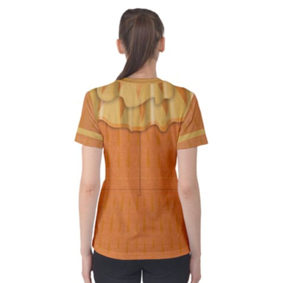 Women's Tia Pepa Inspired Short Sleeve Shirt